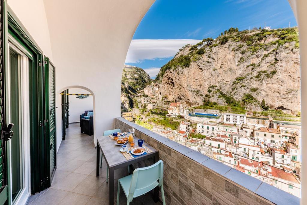 Вилла Maika House - Amalfi Coast - Seaview Атрани Экстерьер фото