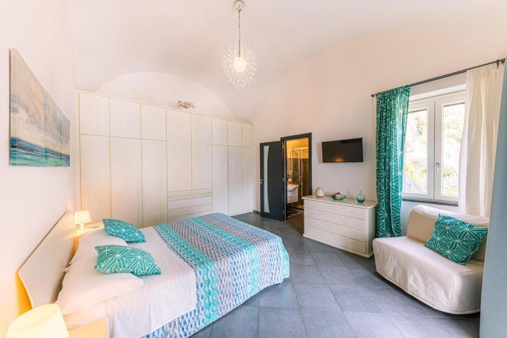 Вилла Maika House - Amalfi Coast - Seaview Атрани Экстерьер фото