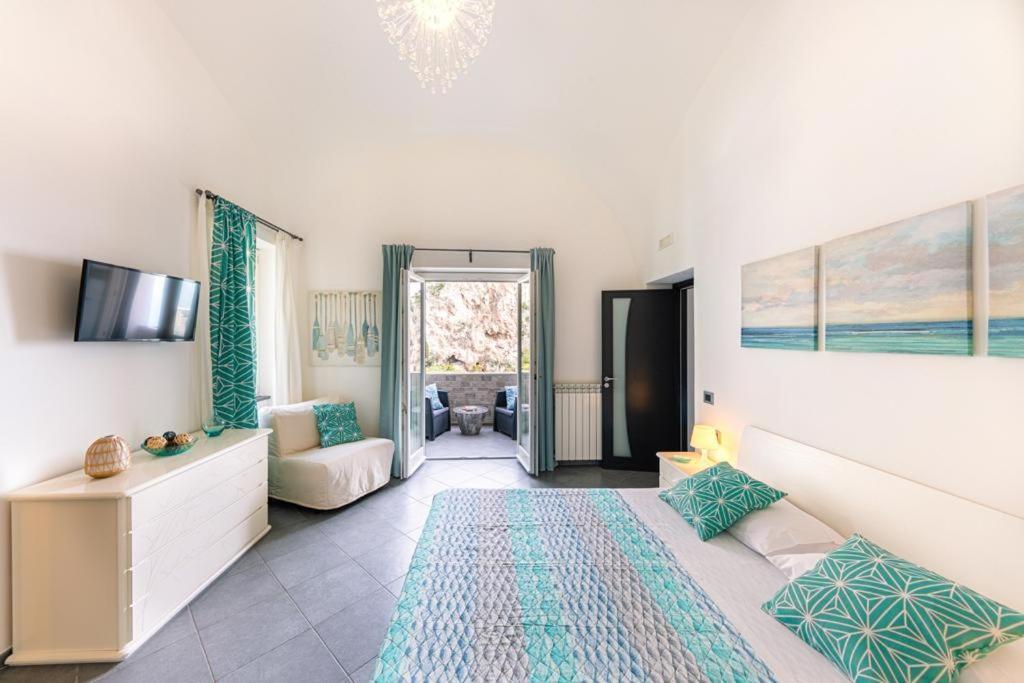 Вилла Maika House - Amalfi Coast - Seaview Атрани Экстерьер фото