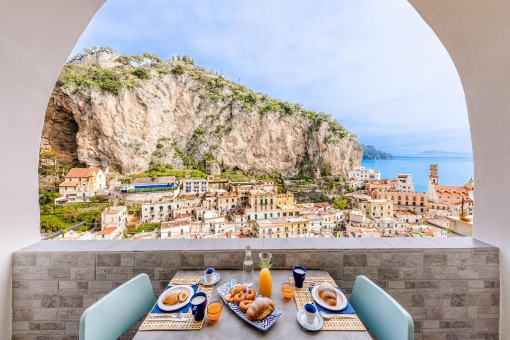 Вилла Maika House - Amalfi Coast - Seaview Атрани Экстерьер фото